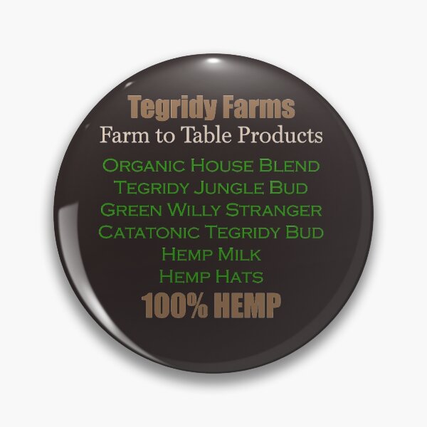 Item preview, Tegridy Farms Product List for 2019-2020 designed and sold by Iskybibblle.