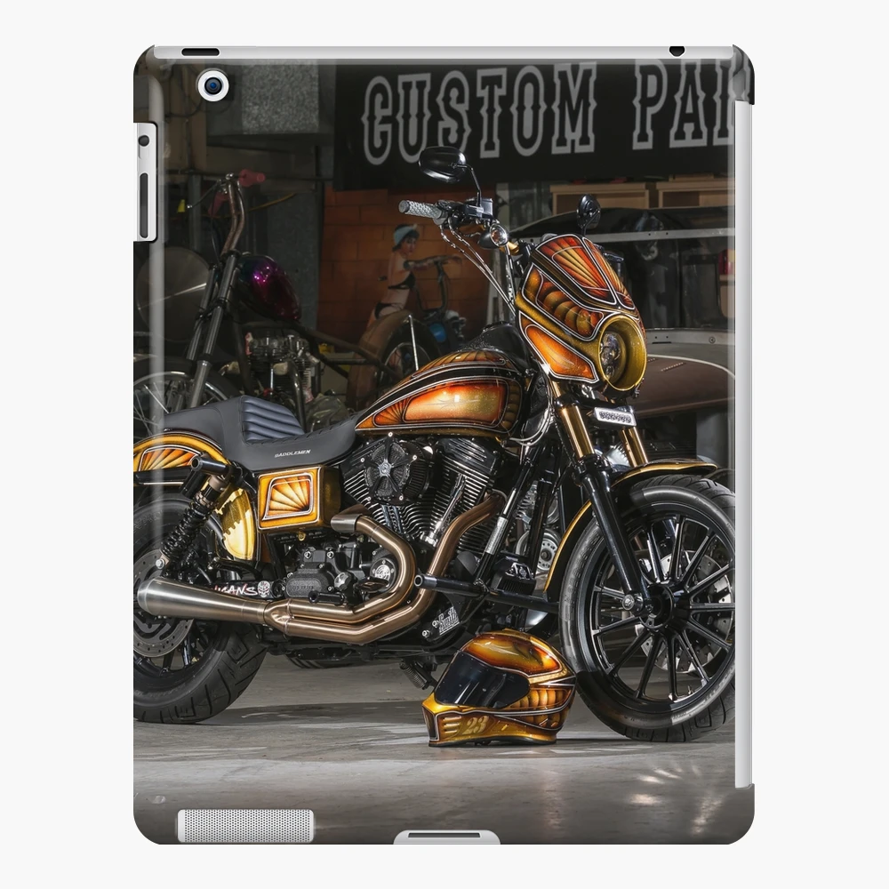 Rising Sun Harley Davidson iPad Case & Skin for Sale by HoskingInd