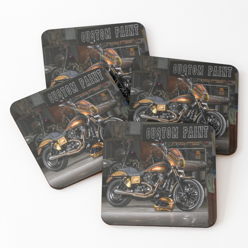 Josh James' 2006 Harley Davidson Dyna Street Bob | Poster