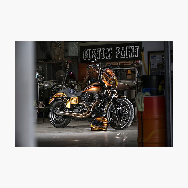 Item preview, Josh James' 2006 Harley Davidson Dyna Street Bob designed and sold by HoskingInd.
