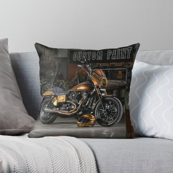 Harley davidson hot sale accent pillows