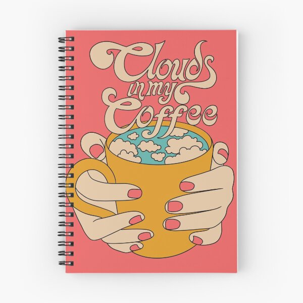 Item preview, Clouds in my coffee designed and sold by Audrey Herbertson.