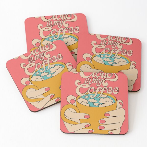 Item preview, Clouds in my coffee designed and sold by Audrey Herbertson.