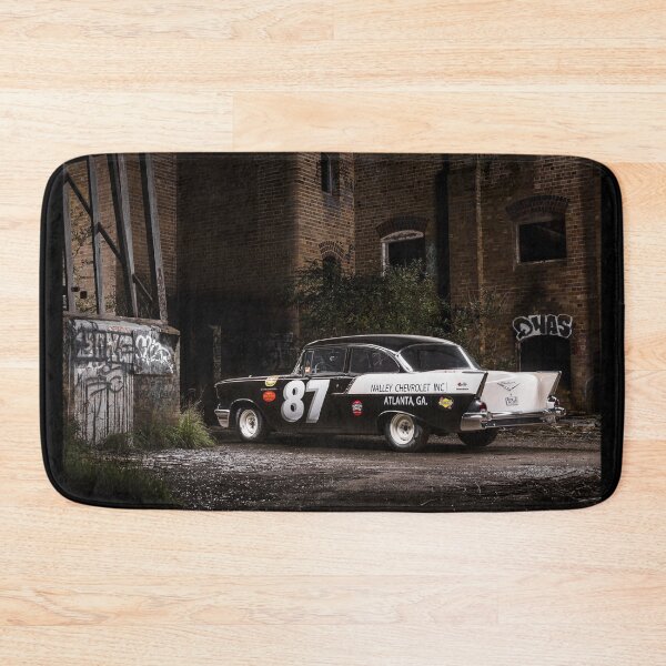 Item preview, Steve Barks' 1957 Chevrolet Coupe 'Black Widow' designed and sold by HoskingInd.