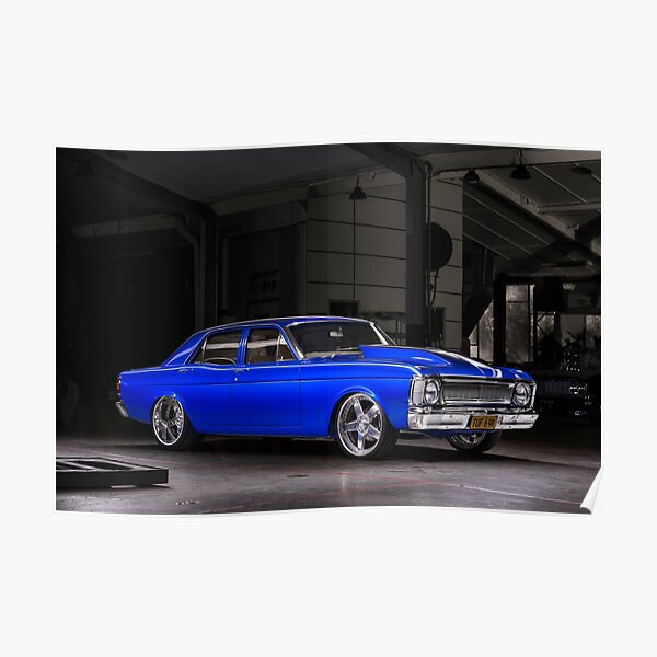 Michael Bellette's 1969 Ford XW Falcon Poster