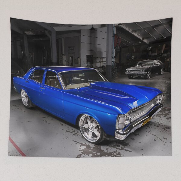 Item preview, Michael Bellette's 1969 Ford XW Falcon designed and sold by HoskingInd.