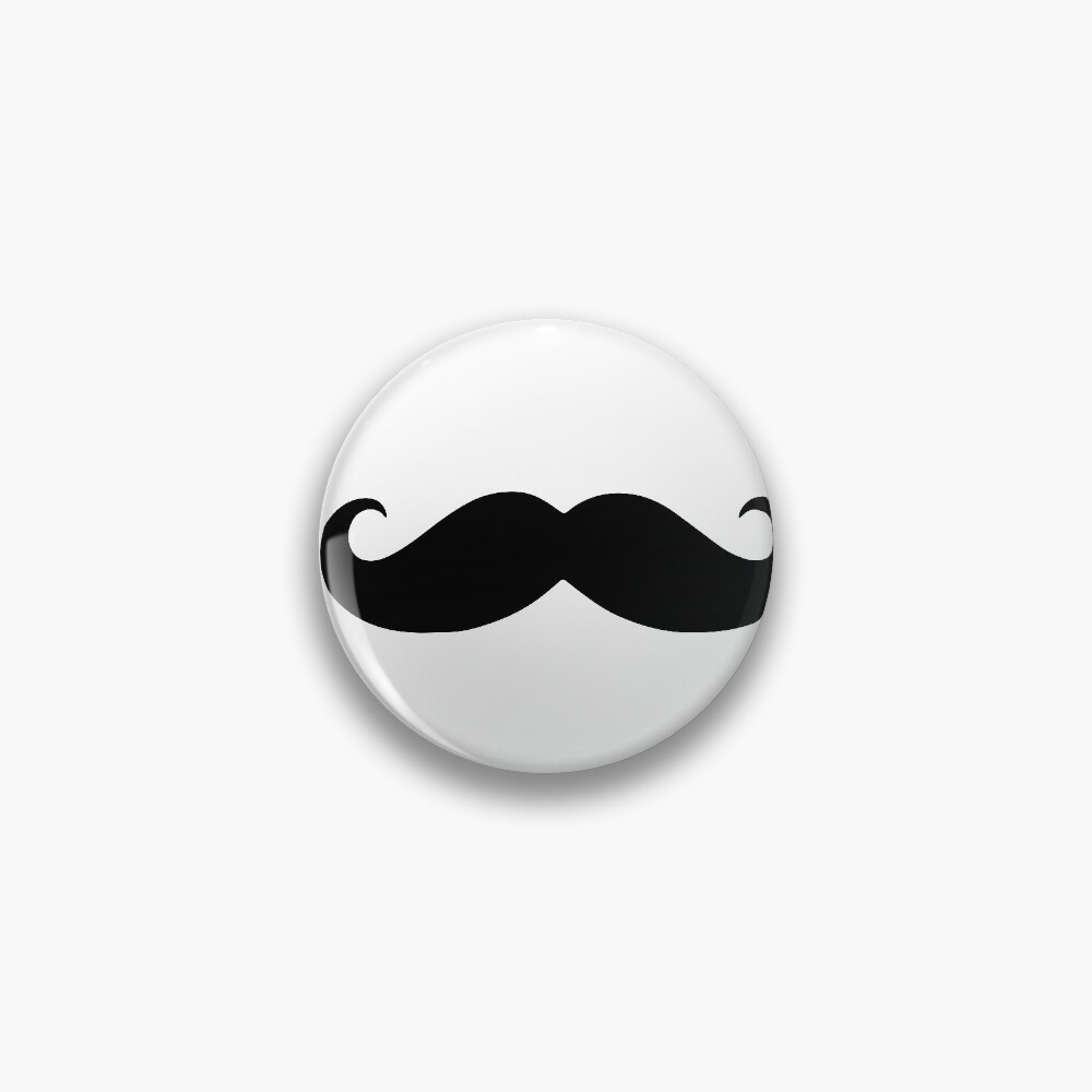 "Mustache" Sticker for Sale by guri386 | Redbubble