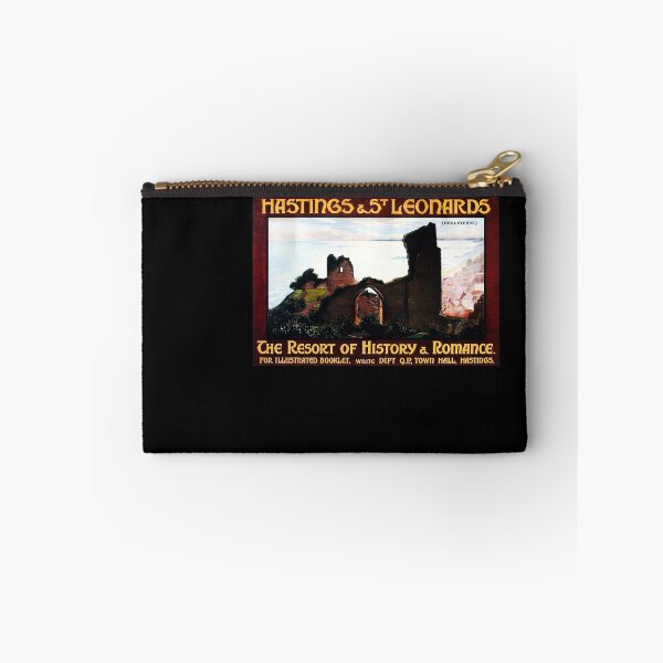 Item preview, Railway Poster Hastings designed and sold by stickart-marek.