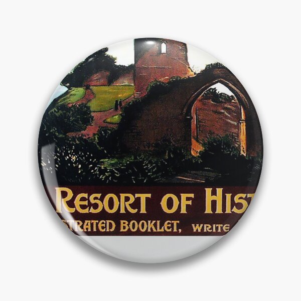 Item preview, Railway Poster Hastings designed and sold by stickart-marek.