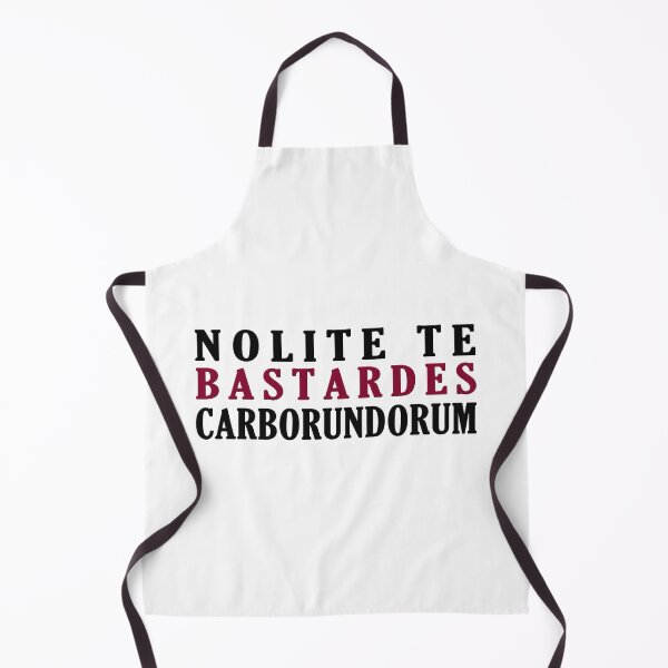 Item preview, Nolite Te Bastardes Carborundorum designed and sold by MightyFineGoods.