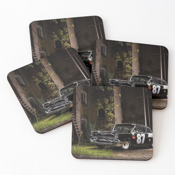 Item preview, Steve Barks' 1957 Chevrolet Coupe 'Black Widow' designed and sold by HoskingInd.