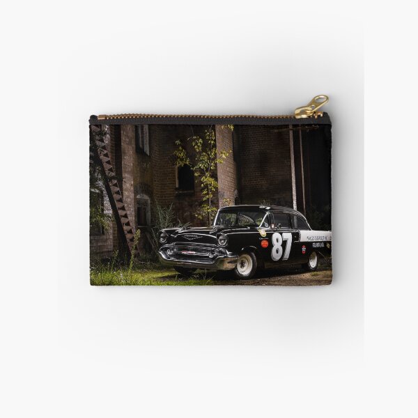Item preview, Steve Barks' 1957 Chevrolet Coupe 'Black Widow' designed and sold by HoskingInd.