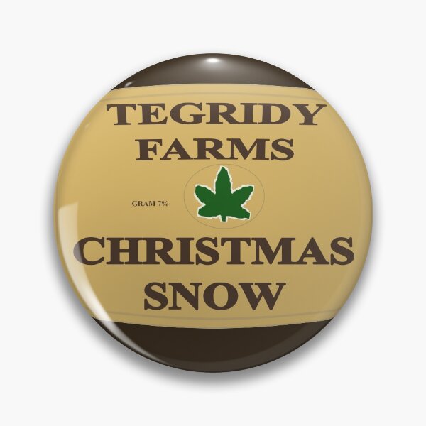 Item preview,  Tegridy Farms  - CHRISTMAS SPECIAL- CHRISTMAS SNOW - SEVEN PERCENT  designed and sold by Iskybibblle.