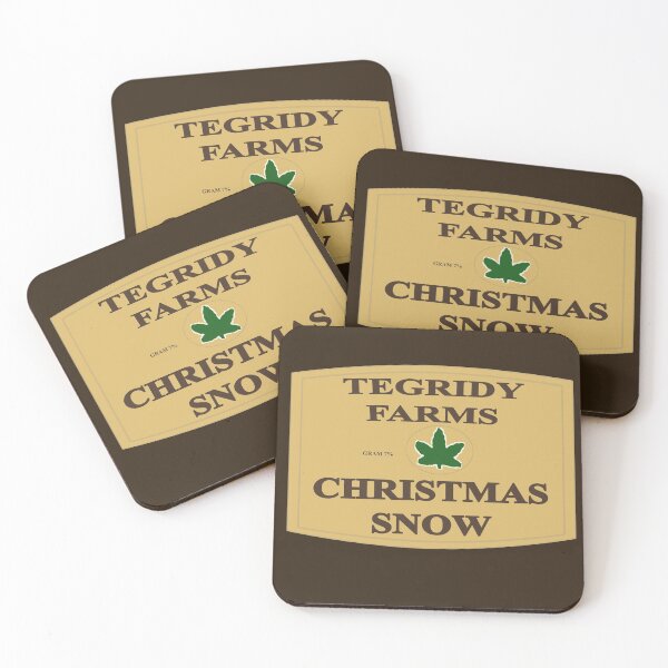 Artikelvorschau, Tegridy Farms - WEIHNACHTSSONDERANGEBOT - WEIHNACHTSSCHNEE - SIEBEN PROZENT entworfen und verkauft von Iskybibblle.