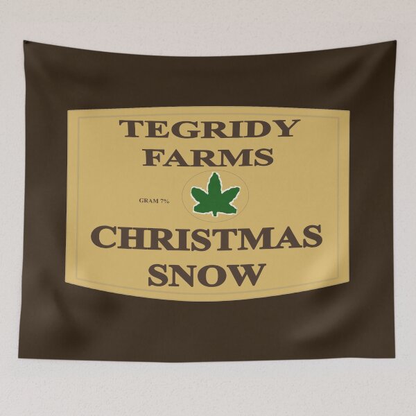 Item preview,  Tegridy Farms  - CHRISTMAS SPECIAL- CHRISTMAS SNOW - SEVEN PERCENT  designed and sold by Iskybibblle.