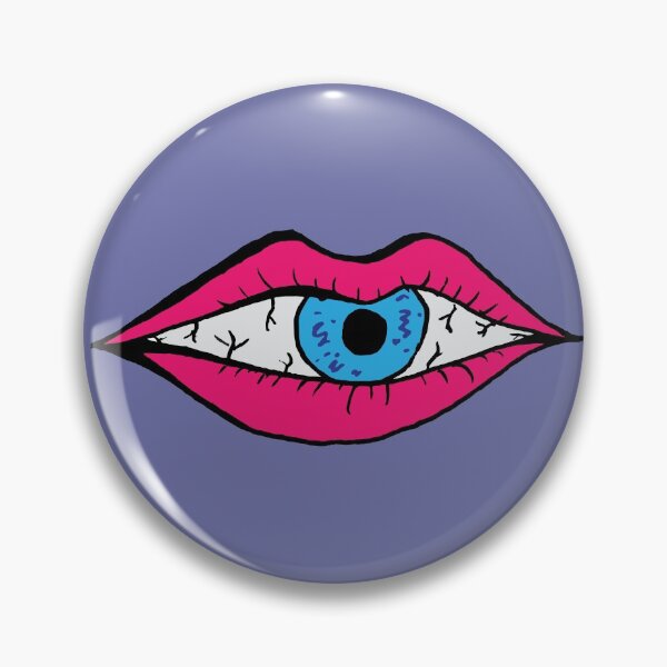 Item preview, Eye In Mouth Doodle designed and sold by miartist.