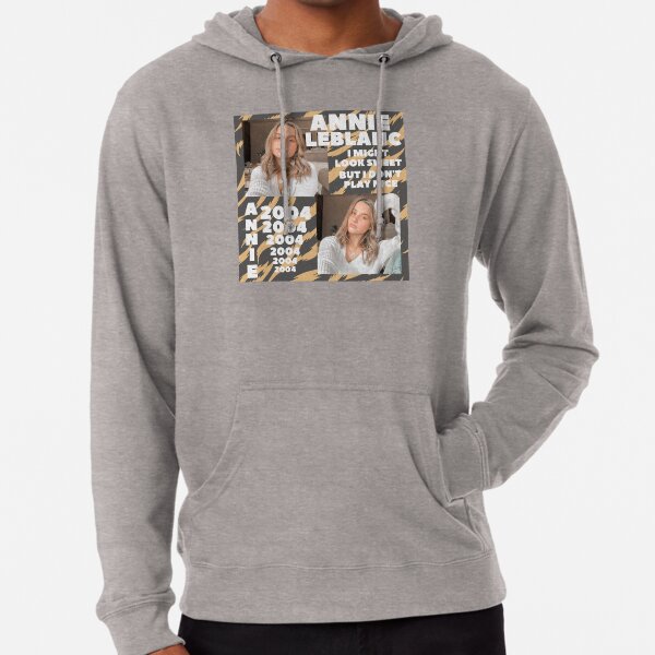 Annie leblanc logo pullover hoodie online