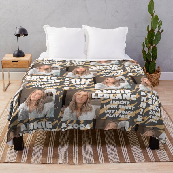 Annie Leblanc Throw Blanket