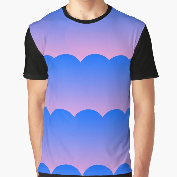 Cloudy Dreams Graphic T-Shirt