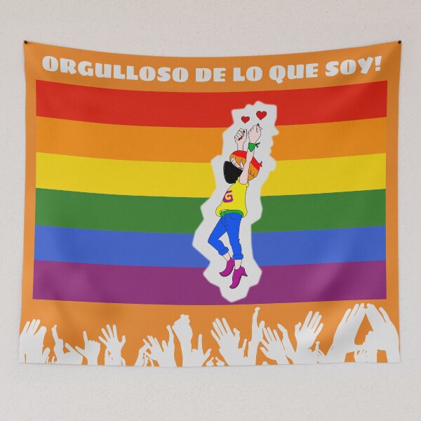 Item preview, LGBTQI+ designed and sold by Araña lo que puedas punto com.
