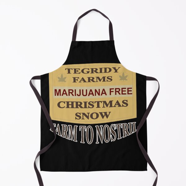 Item preview, Tegridy Farms - Marijuana free christmas snow- Farm to Nostril designed and sold by Iskybibblle.