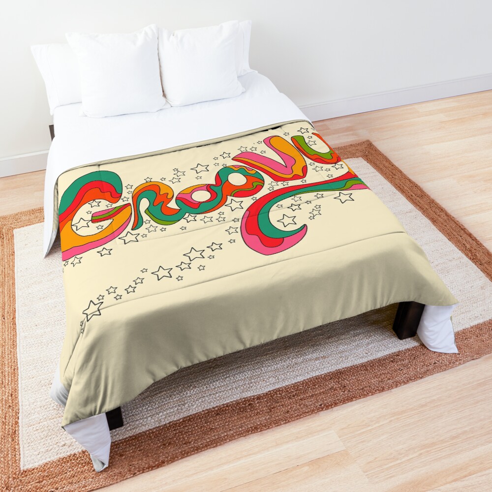 I think it’s groovy Comforter
