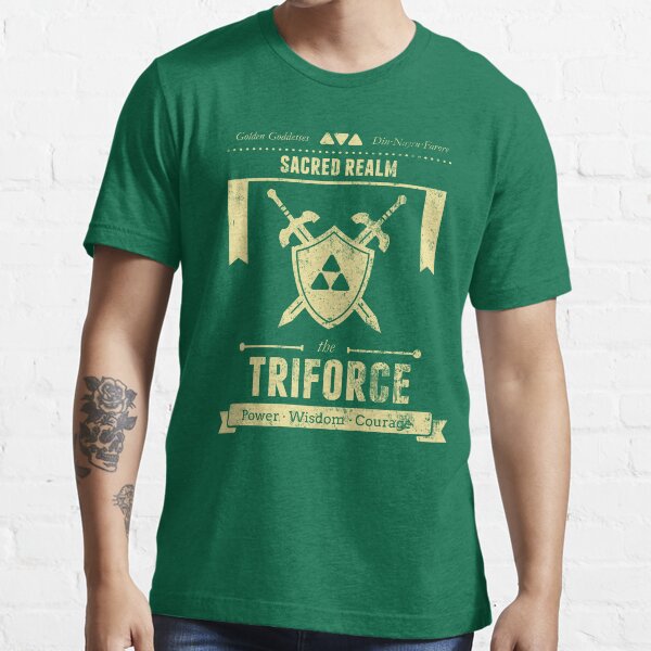 Sacred Realm Triforce Essential T-Shirt