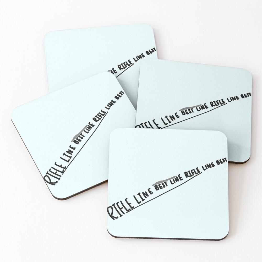 Item preview, Coasters (Set of 4) designed and sold by RumbleB.