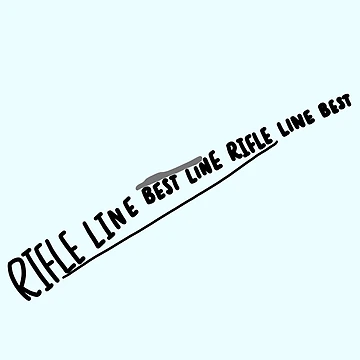 Artwork thumbnail, Rifle Line Best Line by Brooke Noble
