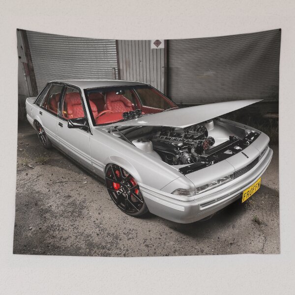 Item preview, Daniel Petersen's Holden VL Calais Turbo designed and sold by HoskingInd.