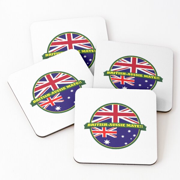 Item preview, BRITISH-AUSSIE designed and sold by planetmates.
