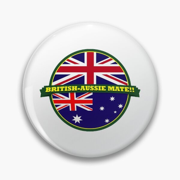 Item preview, BRITISH-AUSSIE designed and sold by planetmates.