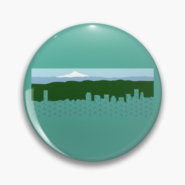 Item preview, PDX Carpet Portland Skyline v2 designed and sold by walshe200221.