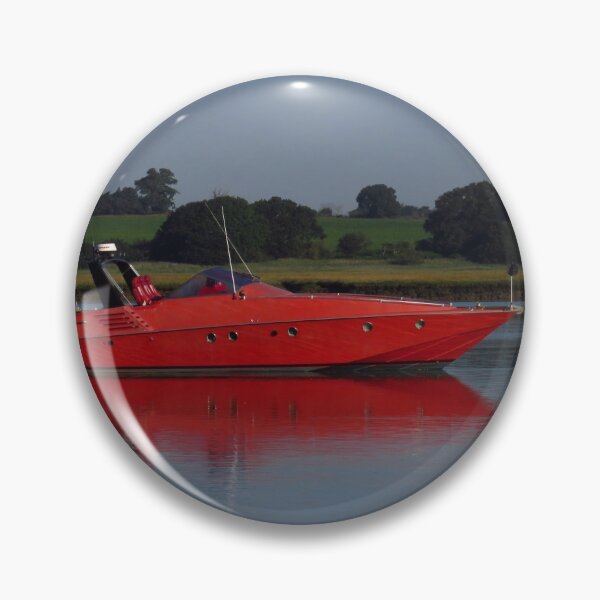 Item preview, Red Motorboat Purple Windscreen designed and sold by wiggyofipswich.