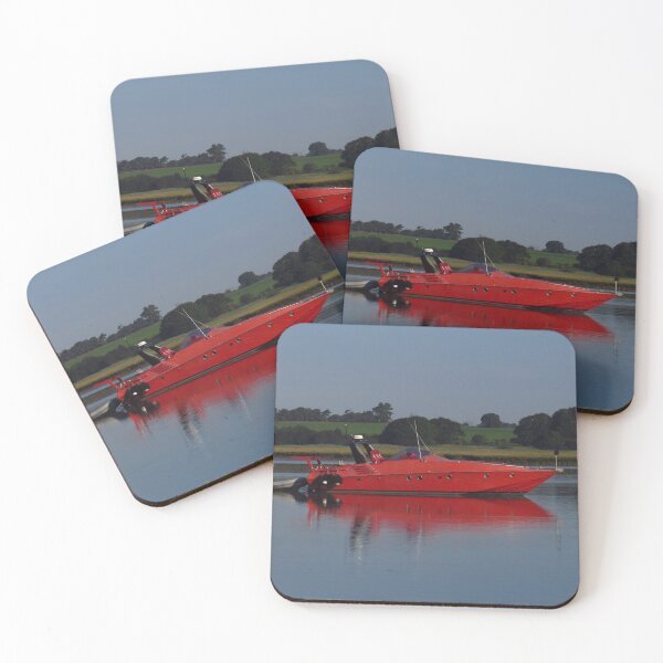 Item preview, Red Motorboat Purple Windscreen designed and sold by wiggyofipswich.
