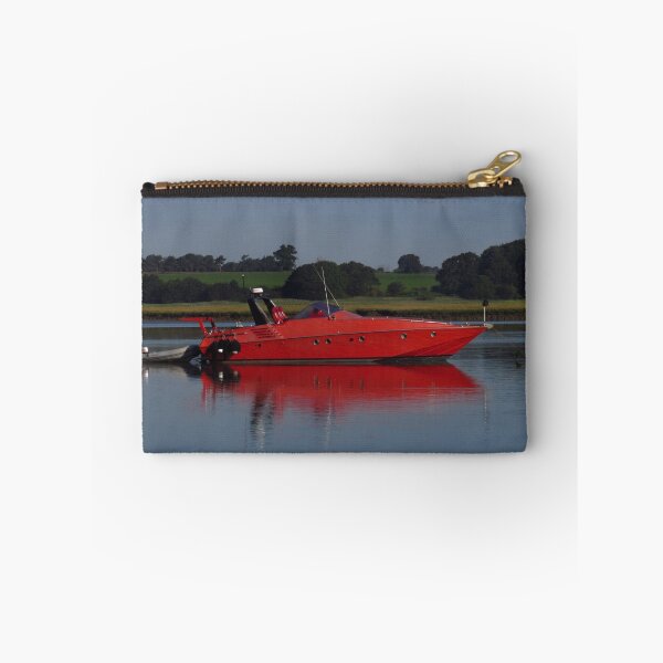 Item preview, Red Motorboat Purple Windscreen designed and sold by wiggyofipswich.