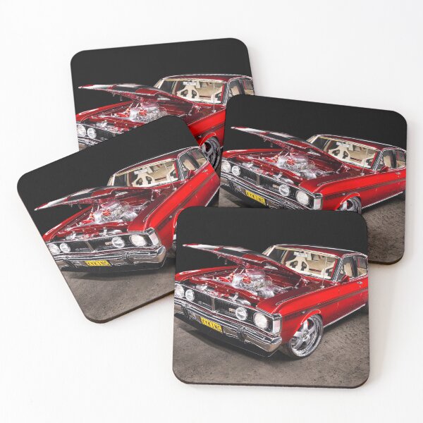 Item preview, Simon Mokdassi's XY Ford Falcon 'XYKING' designed and sold by HoskingInd.