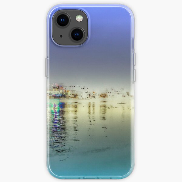 Evening in St Ives Cornwall iPhone Soft Case