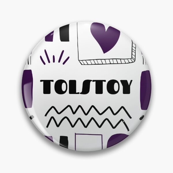 Item preview, Tolstoy | Cute Scribbly Seamless Pattern designed and sold by EarlessPierre.