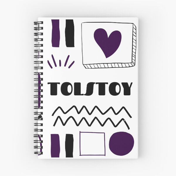 Item preview, Tolstoy | Cute Scribbly Seamless Pattern designed and sold by EarlessPierre.