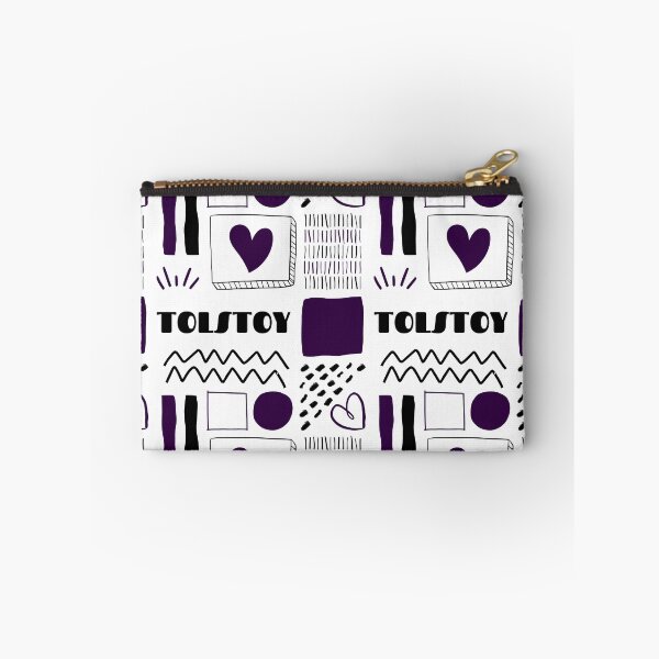 Item preview, Tolstoy | Cute Scribbly Seamless Pattern designed and sold by EarlessPierre.