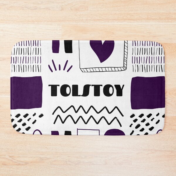 Item preview, Tolstoy | Cute Scribbly Seamless Pattern designed and sold by EarlessPierre.