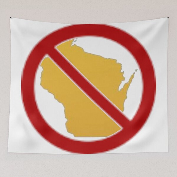 Item preview, Anti-Wisconsin designed and sold by viscosity1.
