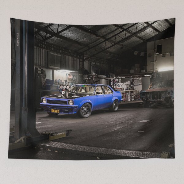 Item preview, Paul Wright's Holden Torana designed and sold by HoskingInd.
