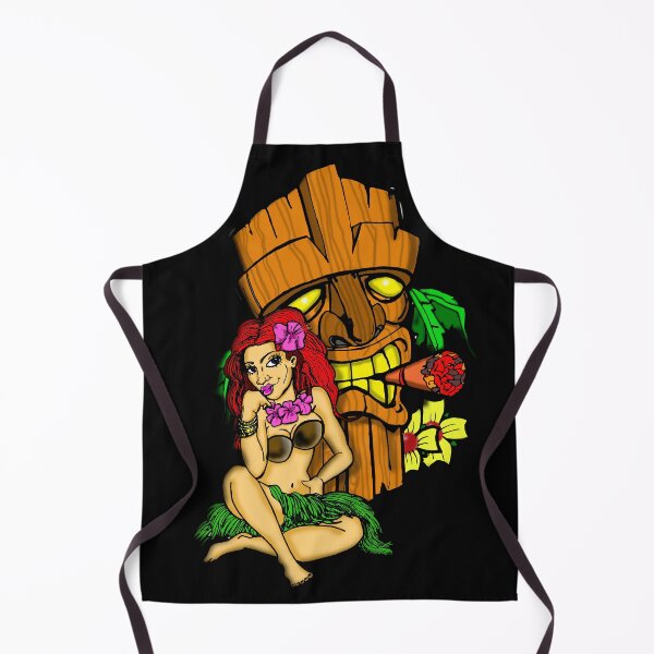 Item preview, Pin Ups and Tikis  designed and sold by SilentlyRob668.