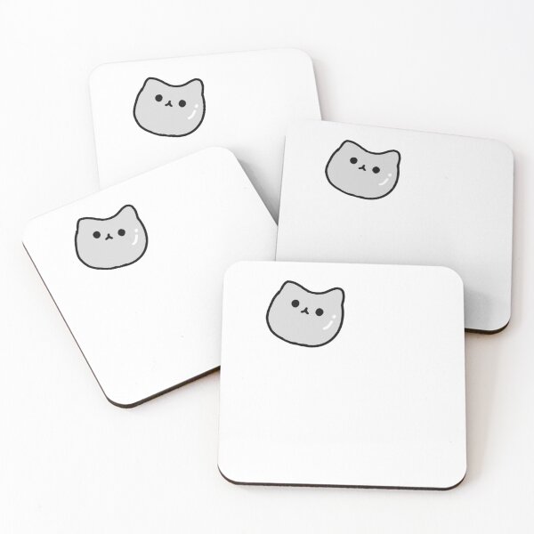 Item preview, cute cat designed and sold by CertainlySol.
