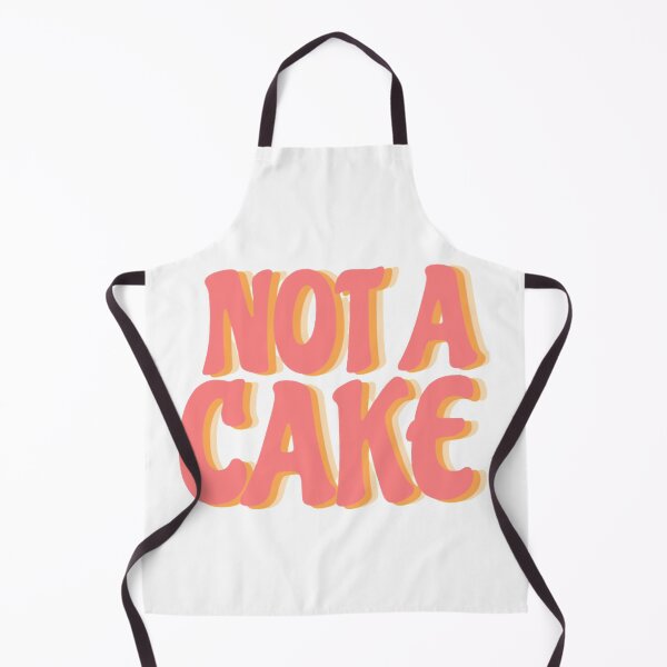 Item preview, Not a cake twitter meme designed and sold by Amnaatiq.