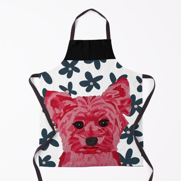 Item preview, Kate Yorkie by Flower Wallpaper designed and sold by Amanda A. Anthony.
