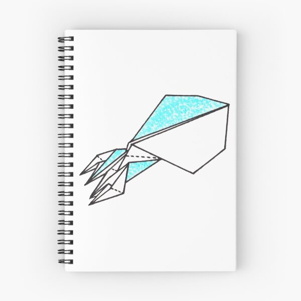Artikelvorschau, Origami Tintenfisch entworfen und verkauft von taliaAF.