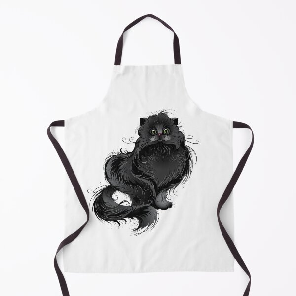 Item preview, Fluffy black cat ( Fat cat ) designed and sold by Blackmoon9.